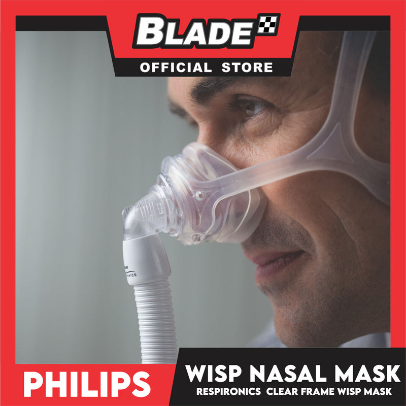 Philips Respironics Wisp Nasal Mask Clear Frame With Magnetic Clips Bladeph 2319