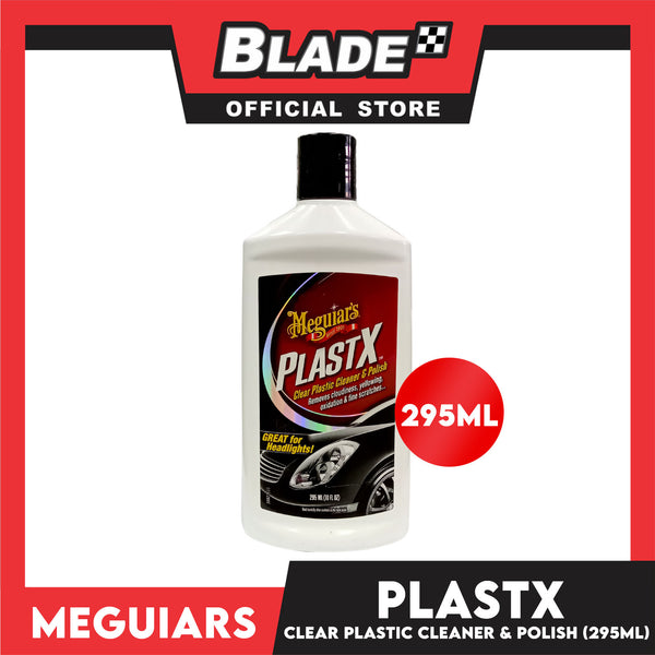 Meguiar's Plastx Clear Plastic Cleaner Polish