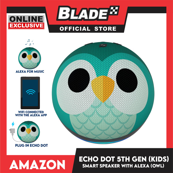 Echo Dot 5. generation Deep Sea Blue - 5th generation of Am