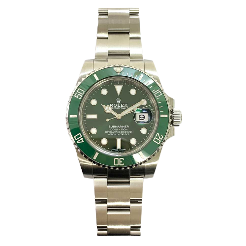 Rolex Submariner Date 116610LV Hulk – CHRONONATION