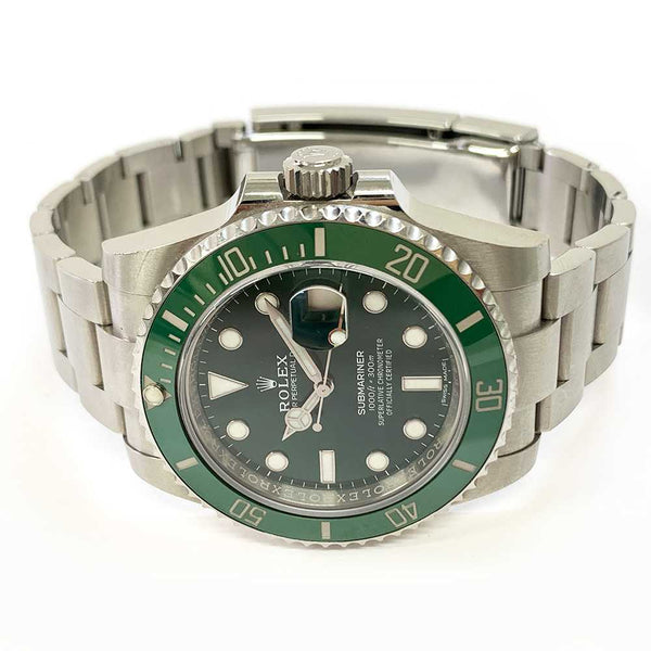 Rolex Submariner Date 116610LV Hulk – CHRONONATION