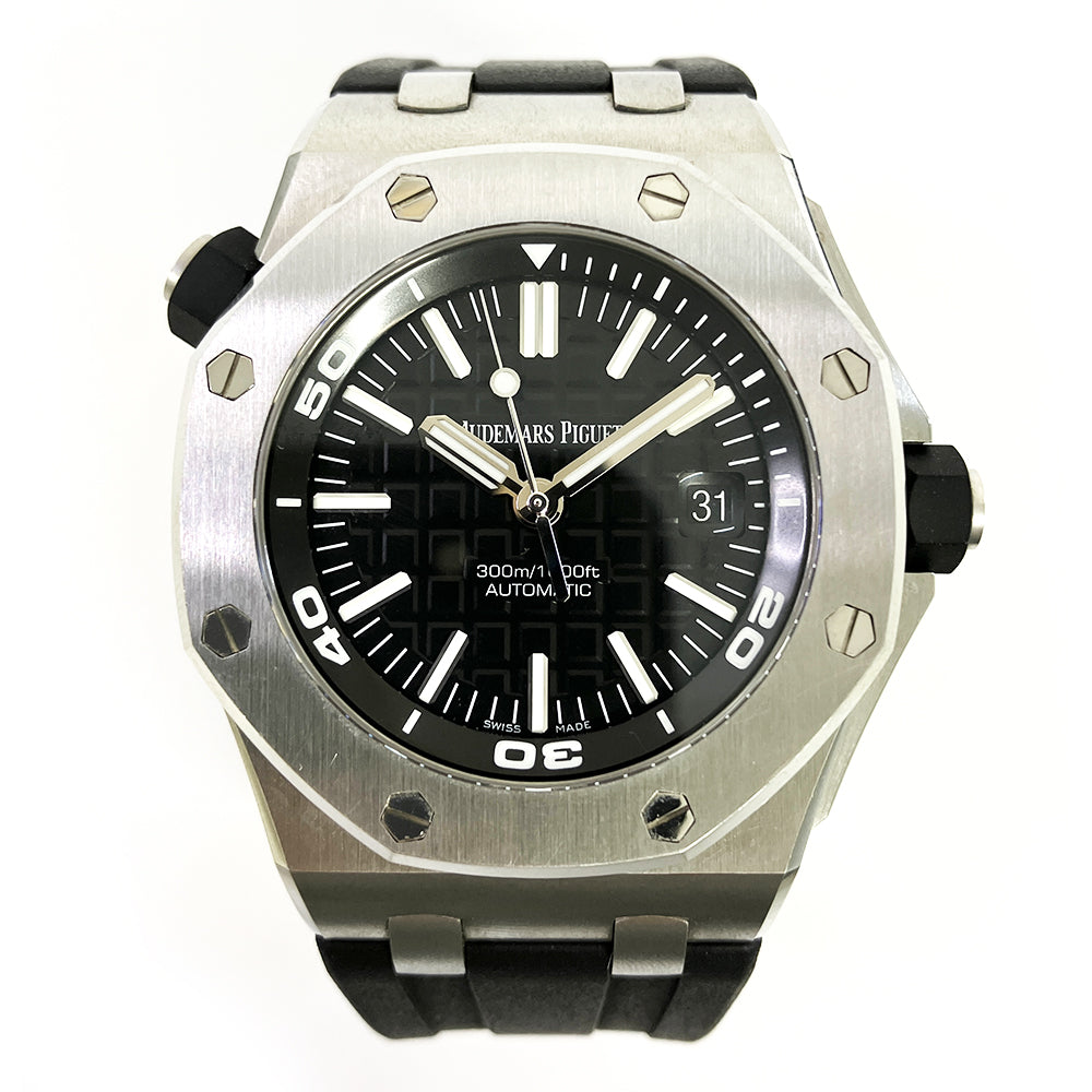 Audemars Piguet Royal Oak Offshore 15710ST.OO.A002CA.01 Black Dial