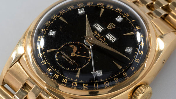 Rolex watch craftsmanship