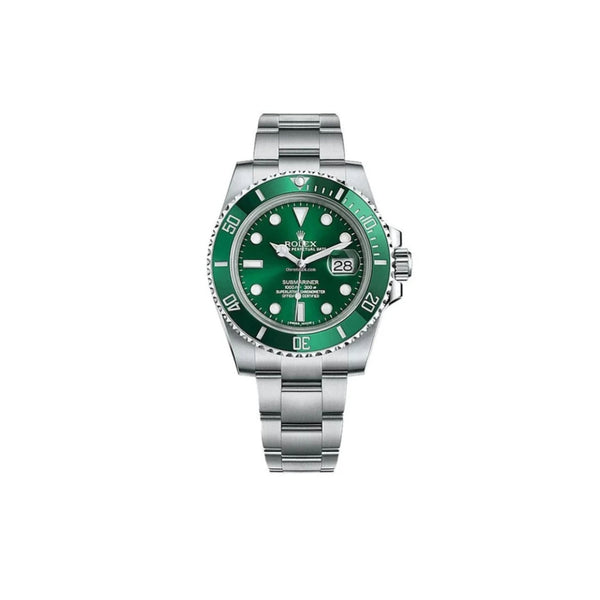 Rolex Submariner Date Green Hulk 40mm 116610LV