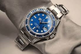 Rolex Submariner Blue diamond