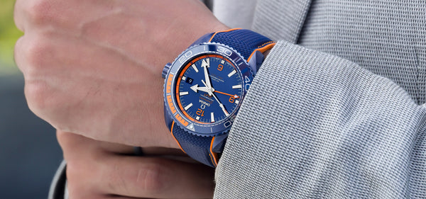 Omega luxury watch for men