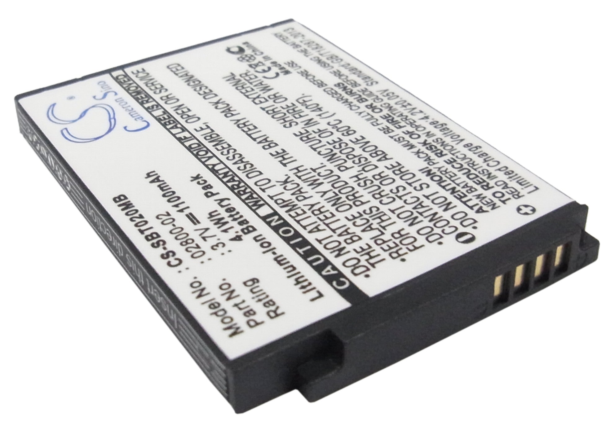Battery for Summer Slim & Secure 02804 Slim & Secure 02805 Universal Extra Battery 02800-02 JNS150-BB42704544