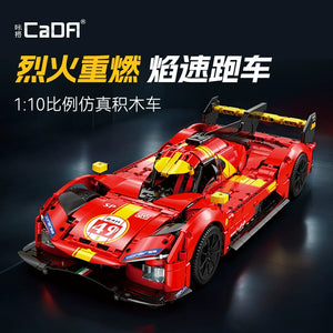 1518 pcs CaDA C63008 Blazing Flame - Joy Bricks
