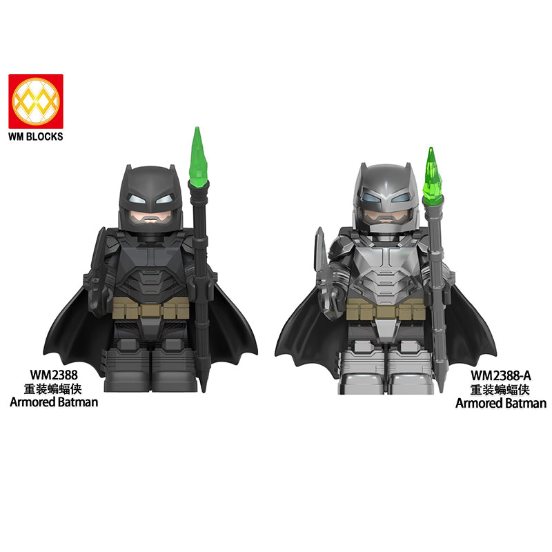 WM2388 / WM2388-A Superhero Minifigures Batman Reloaded – Joy Bricks