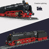 1173PCS JIESTAR 59004 Germany BR01 Steam Train