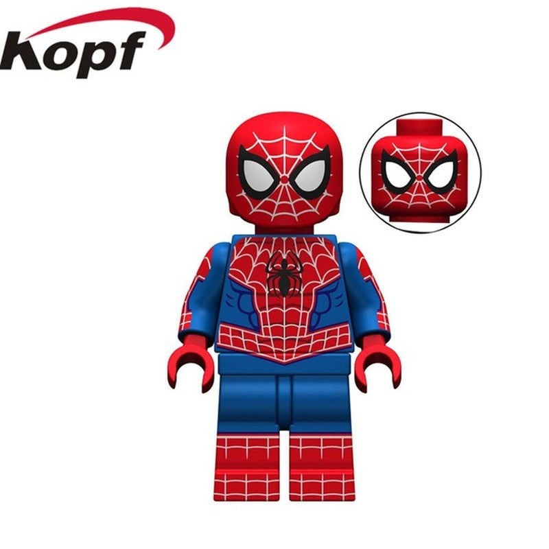 KT1016 Spider Man Minifigures – Joy Bricks
