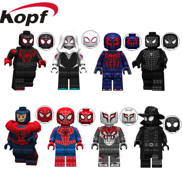 KT1016 Spider Man Minifigures – Joy Bricks