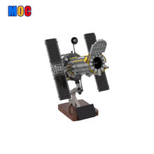MAYD James Webb Space Telescope Building Kit, Space Wars MOC-77613 1/25  Space Telescope Exclusive Model Building Blocks Compatible with Lego NASA