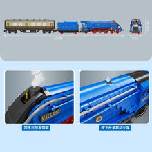 Orient Express-French Railways SNCF 231 Steam Locomotive Train With Motor  MOULD KING 12025 Official Store