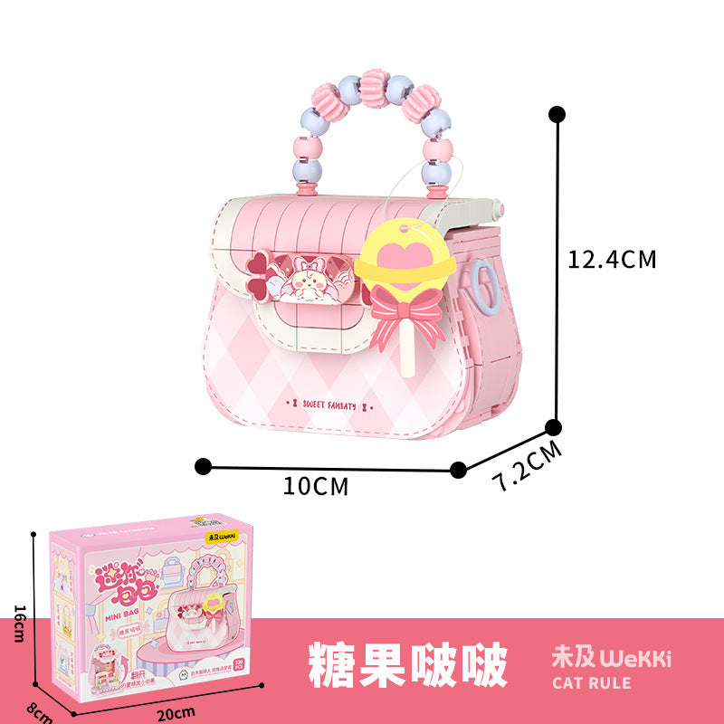 Wekki Mini bag series 516908 516909 516910 516911 – Joy Bricks