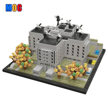 MOC The Weighted Companion Cube Building Block Three-Dimensional Space  Science Fiction Ornament Bricks Toy Gifts - AliExpress