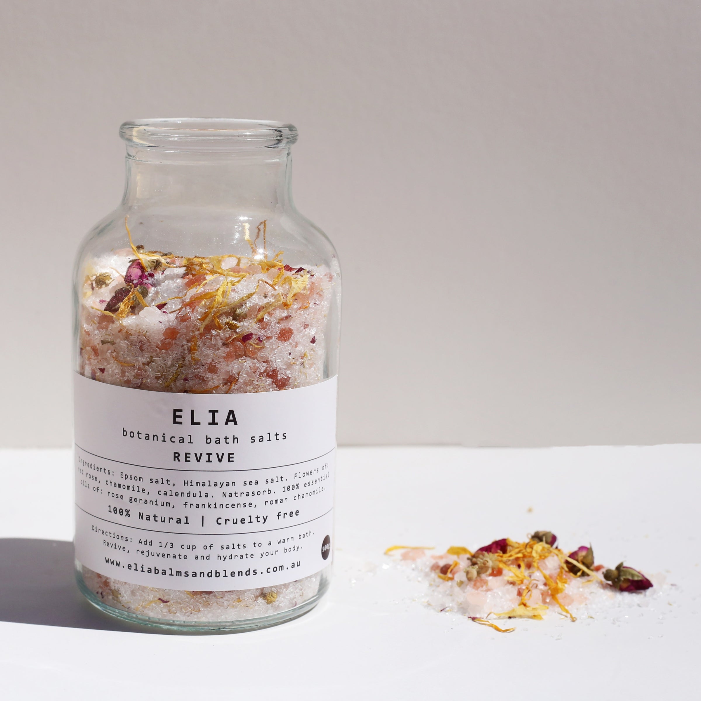 botanical bath salts