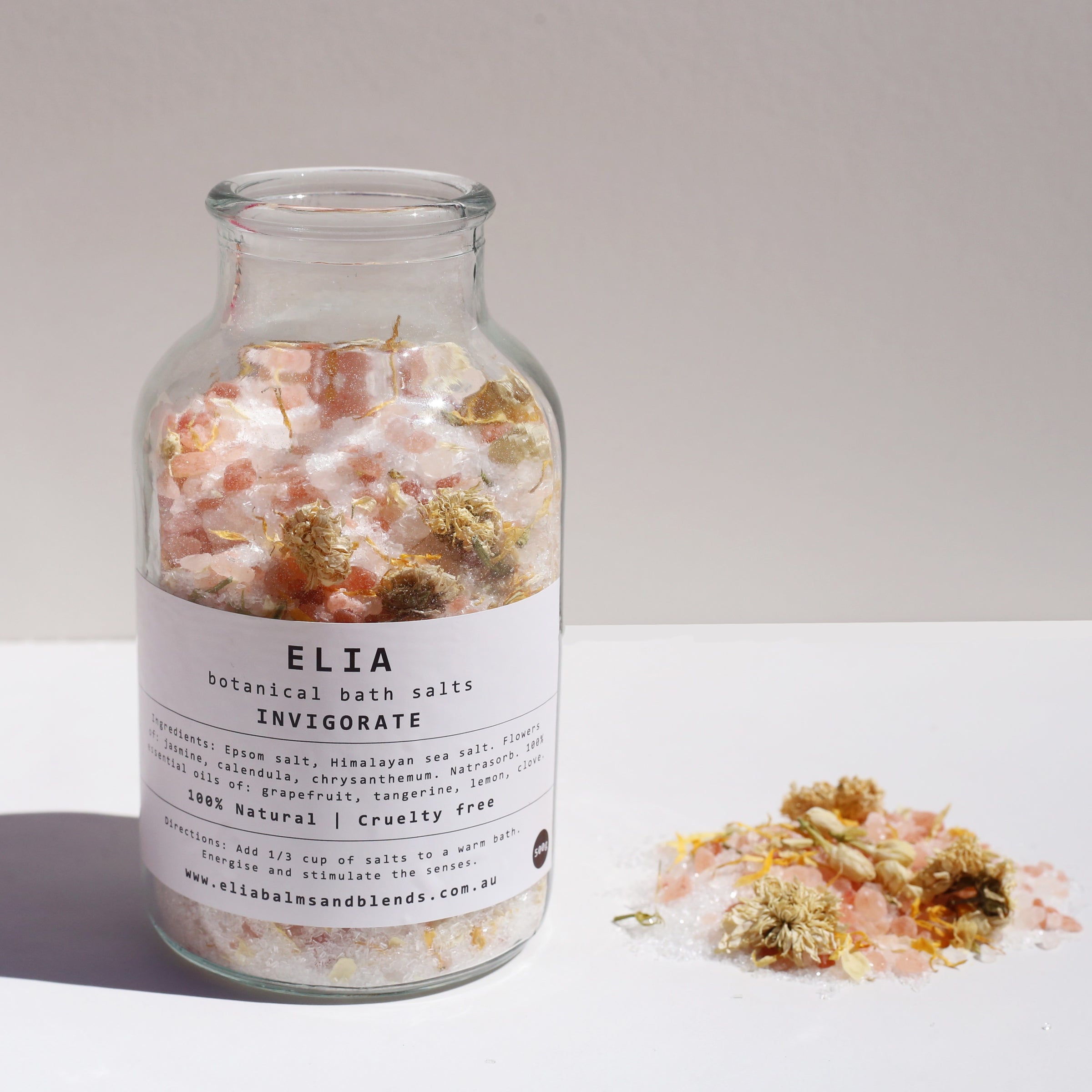 botanical bath salts