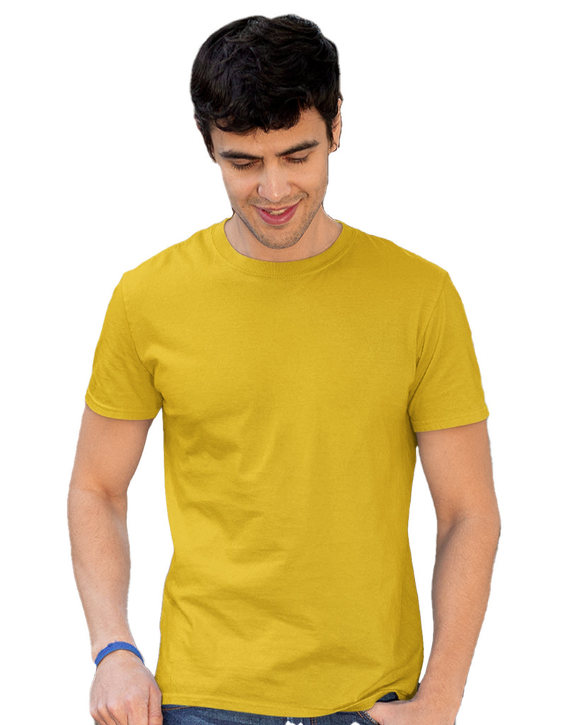 mustard yellow shirt plain