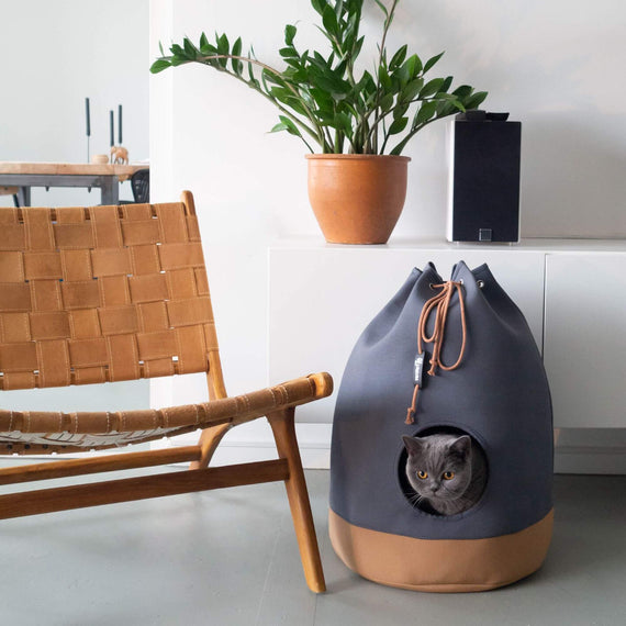 Furst Taniere Pour Chat Design Comme Un Sac De Marin