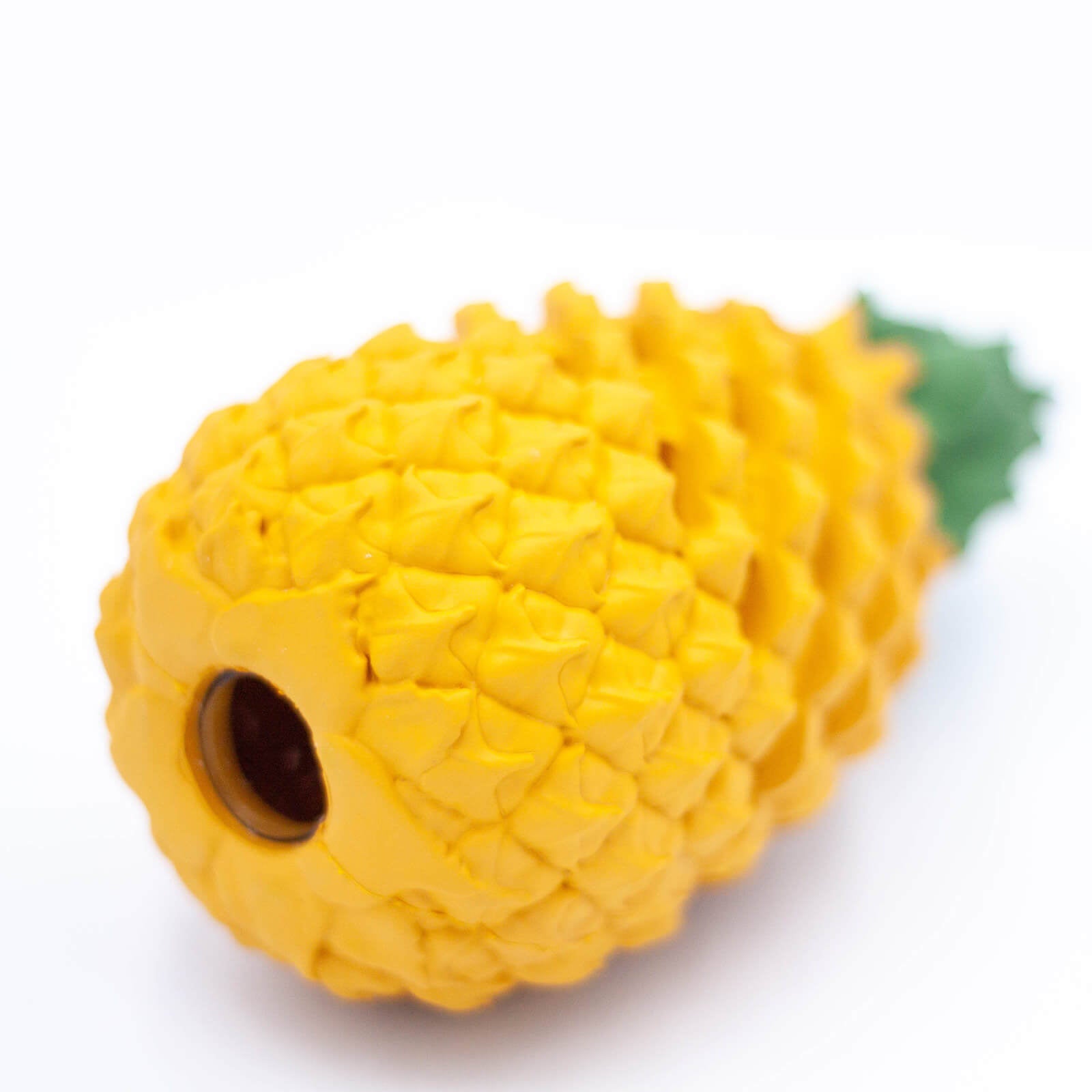 pineapple dog toy