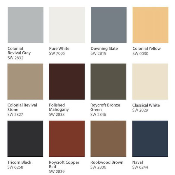 Colonial Style Color Trends 2024