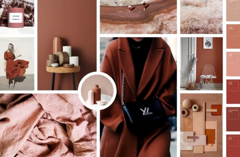 Dusty Red Trendfarbe 2019