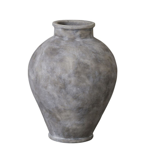 Lene Bjerre Design DK Anna vase H48 cm. antik grå