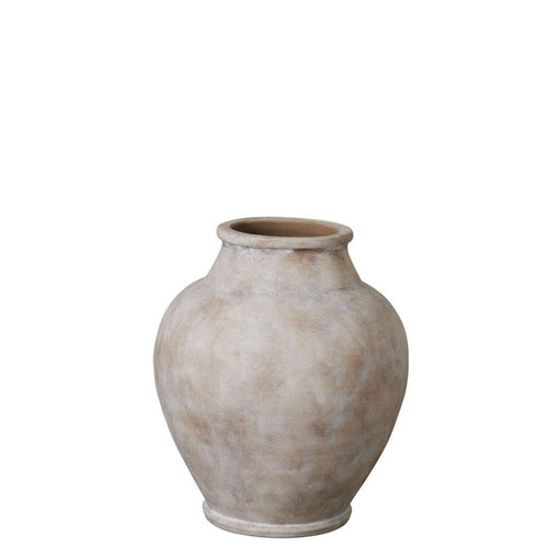 Lene Bjerre Design DK Anna vase H33 cm. Antik Lysebrun