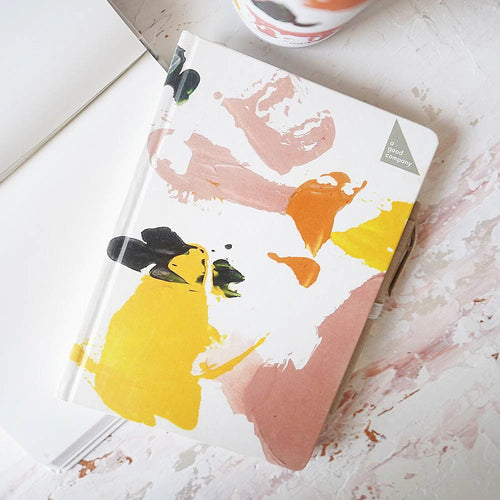 Notebook A5 Color Splash fra A Good Company