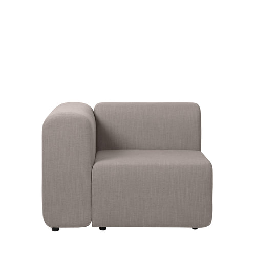 Lagoon Modul Sofa fra Broste i Latte - Flere Moduler