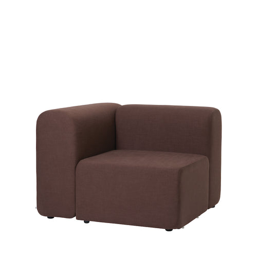 Lagoon Modul Sofa fra Broste i Chokolate - Flere Moduler