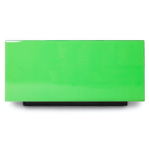 HK-Living Block Bord i Neon Glas, 60x60x32 cm