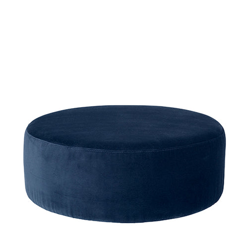 Broste Velour Pouf WIND, flere farver