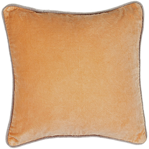 Velour Pude fra 45x45 fra Liv-interior, Coral