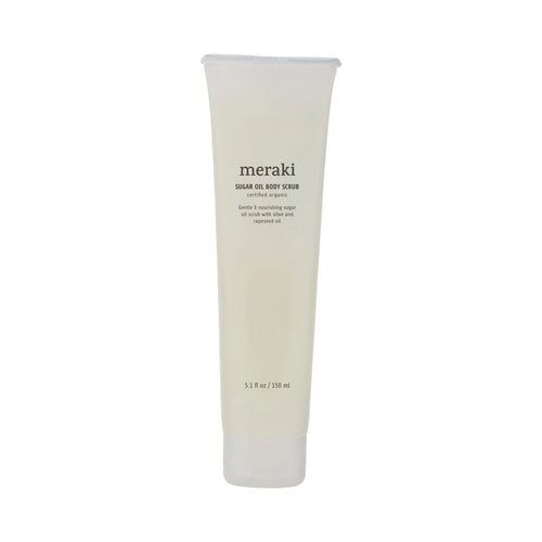 Meraki Sukker Olie Body Scrub, 150 ML.