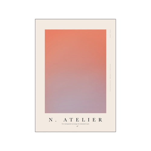 N. Atelier 001 Plakat fra Poster and Frame