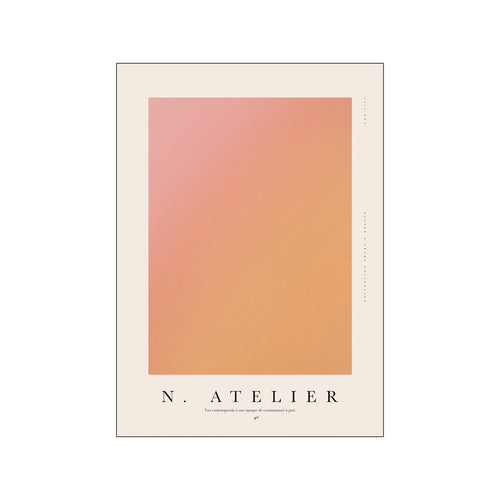 N. Atelier 002 Plakat fra Poster and Frame