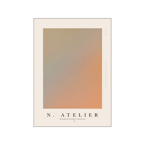 N. Atelier 003 Plakat fra Poster and Frame