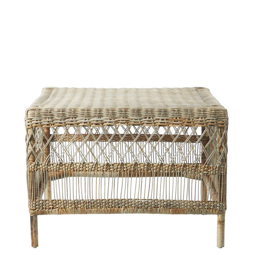 NORAH Rattan Bord fra Lene Bjerre, 72X72 CM. NATUR