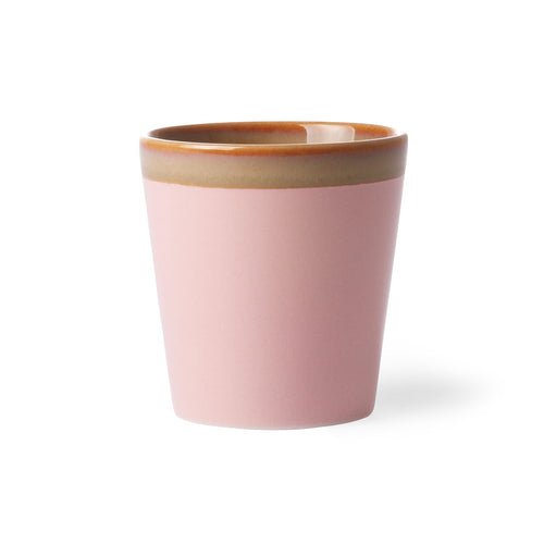 PINK Ceramic 70's Krus fra HK-Living