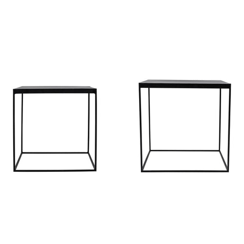 Sidney Sidetables Set Of 2 Black