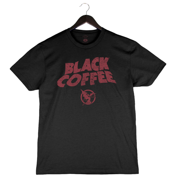 Black Coffee - Unisex Shirt - Black – Flavour Gallery