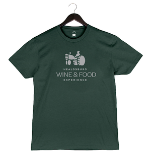 HWFE22 - Unisex T-Shirt- Solid Forest Logo