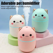 Air Humidifier With Night Bulb
