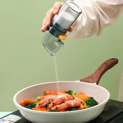 Quantity Control Push Seasoning Bottle