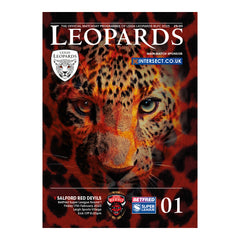 Leigh Leopards v Salford Red Devils Betfred Super League Programme