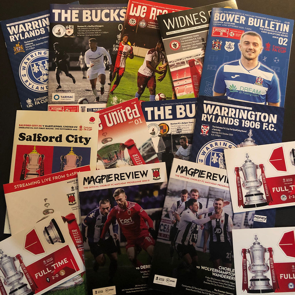 FA Cup Programmes 2020-21 Season