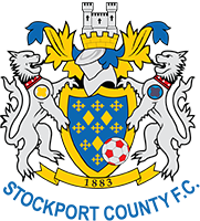 Stockport County FC Crest