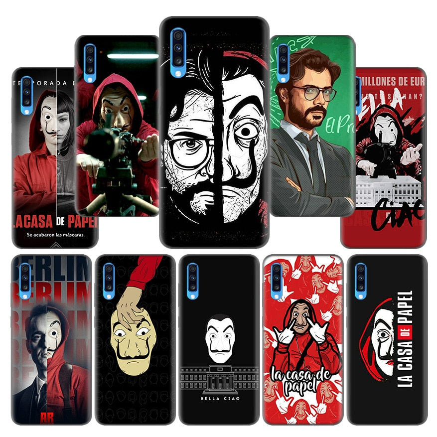 coque samsung a50 casa de papel